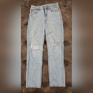 American Eagle 90s Straight Jeans Size 2